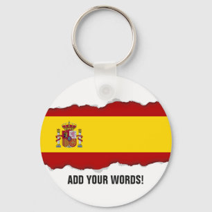 スペインの旗 キーホルダー