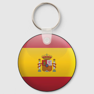 スペインの旗 キーホルダー