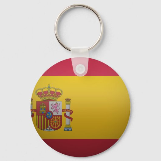 スペインの旗 キーホルダー (正面)