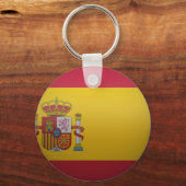 スペインの旗 キーホルダー (正面)