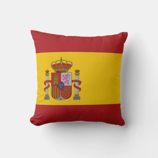 スペインの旗 クッション (正面)