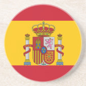 スペインの旗 コースター (正面)