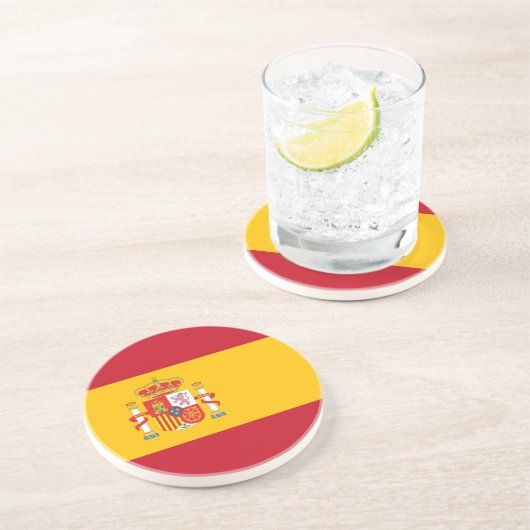 スペインの旗 コースター (側面)