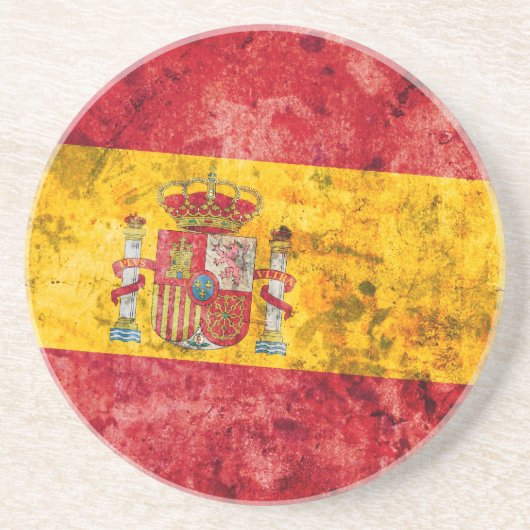 スペインの旗 コースター (正面)