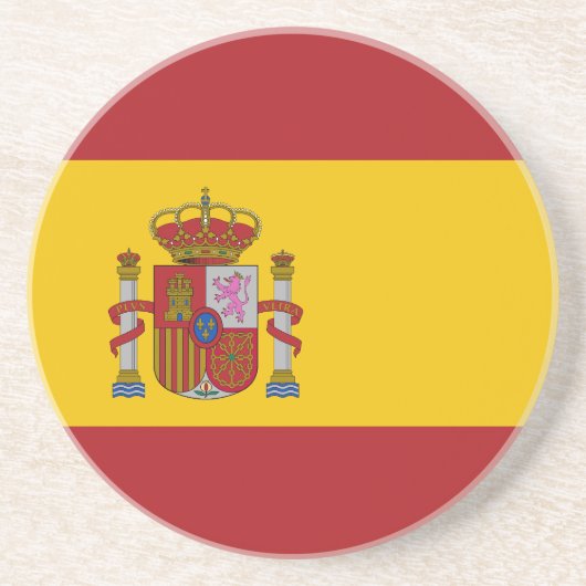スペインの旗 コースター (正面)