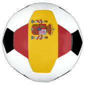 スペインの旗 サッカーボール (回転)