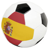 スペインの旗 サッカーボール (3/4)