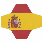 スペインの旗 サッカーボール (フラット)