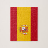 スペインの旗 ジグソーパズル (縦)