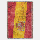 スペインの旗 スローブランケット (正面縦)