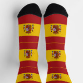 スペインの旗 ソックス (上部)