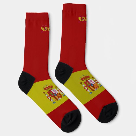 スペインの旗 ソックス (右)