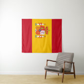 スペインの旗 タペストリー (インサイチュ(横))