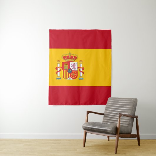 スペインの旗 タペストリー (インサイチュ)