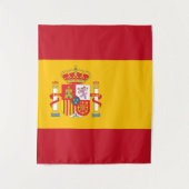 スペインの旗 タペストリー (正面)