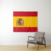 スペインの旗 タペストリー (インサイチュ(横))