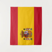 スペインの旗 タペストリー (正面)