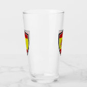 スペインの旗 タンブラーグラス (左)