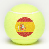 スペインの旗 テニスボール (裏面)