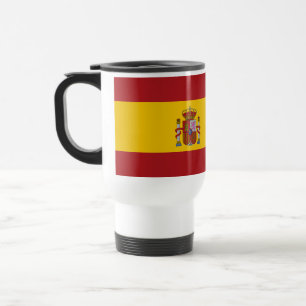 スペインの旗 トラベルマグ