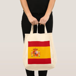 スペインの旗 トートバッグ