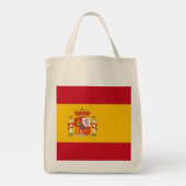 スペインの旗 トートバッグ (裏面)