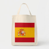 スペインの旗 トートバッグ (正面)