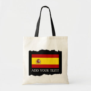 スペインの旗 トートバッグ