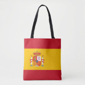 スペインの旗 トートバッグ (正面)