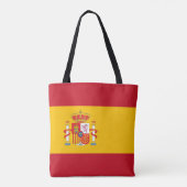 スペインの旗 トートバッグ (裏面)