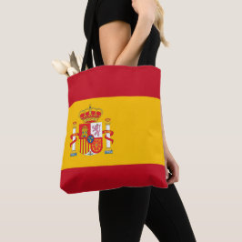 スペインの旗 トートバッグ