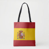スペインの旗 トートバッグ (正面)
