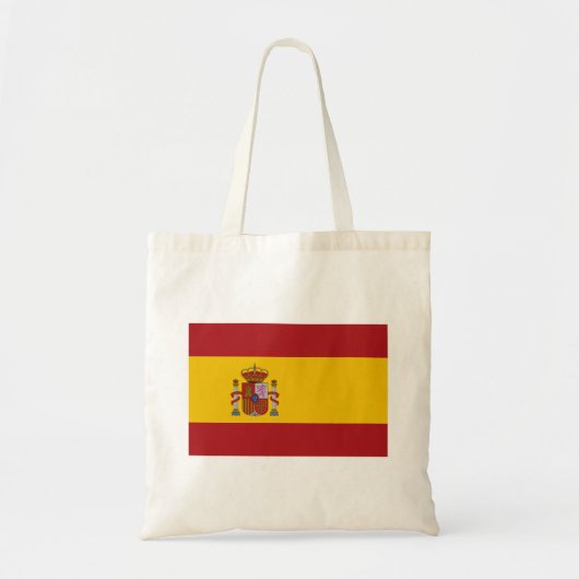 スペインの旗 トートバッグ (正面)