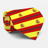 スペインの旗 ネクタイ (ロール)