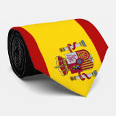 スペインの旗 ネクタイ (ロール)