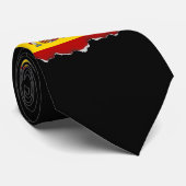 スペインの旗 ネクタイ (ロール)