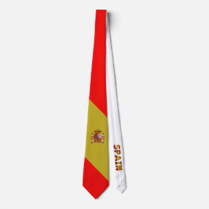 スペインの旗 ネクタイ