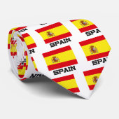 スペインの旗 ネクタイ (ロール)