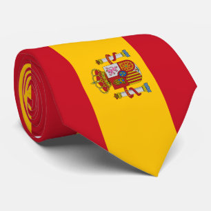 スペインの旗 ネクタイ