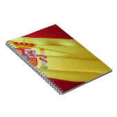 スペインの旗 ノートブック (右側)