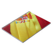 スペインの旗 ノートブック (左側)