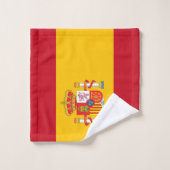スペインの旗 バスタオルセット (ウォッシュタオル)