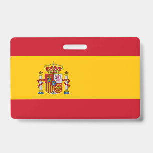 スペインの旗 バッジ
