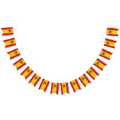 スペインの旗 バンティングフラッグ (全)