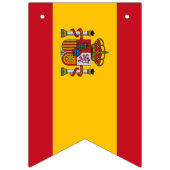 スペインの旗 バンティングフラッグ (第1の旗)