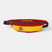 スペインの旗 ファニーパック (正面)