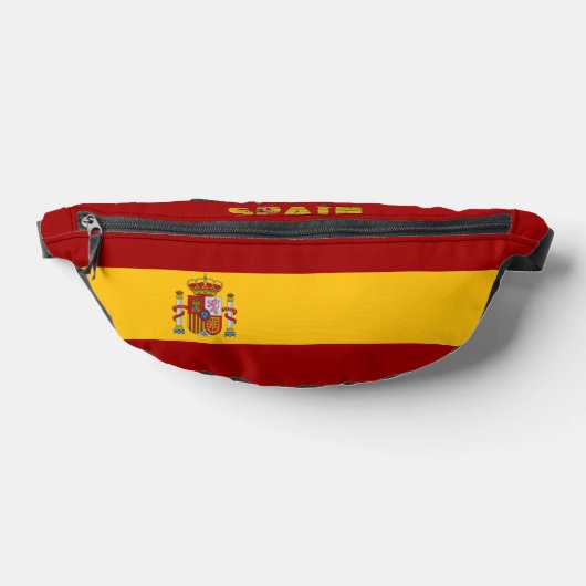 スペインの旗 ファニーパック (レイダウン)