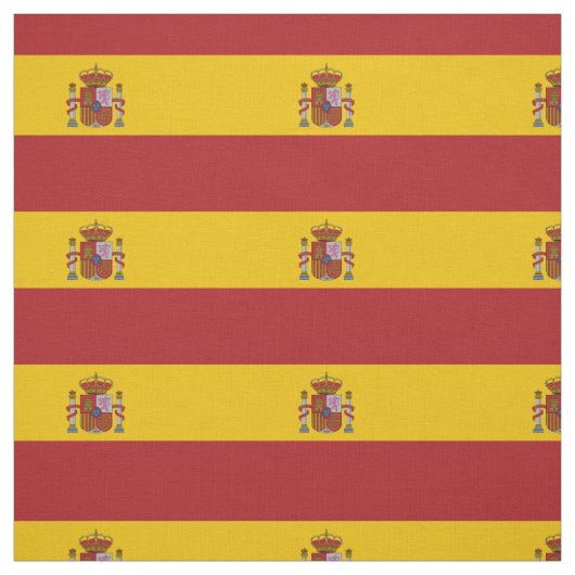 スペインの旗 ファブリック (見本)