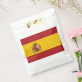スペインの旗 フェイバーバッグ (封をした状態)