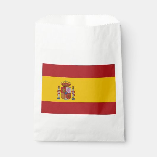 スペインの旗 フェイバーバッグ (正面)